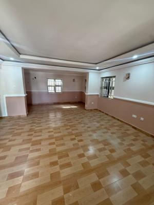 Standard 2 Bedroom Apartment on The Ground Floor Along a Tarred Road, Wuse 2, Abuja, Flat / Apartment for Rent
