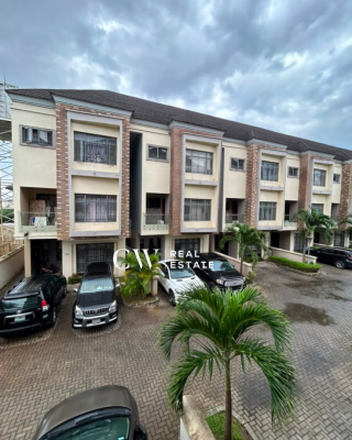 4 Bedroom Terrace Duplexes with Bq, Osapa, Lekki, Lagos, Terraced Duplex for Rent