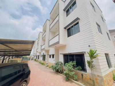 Beautifully Finished 4 Bedroom Terrace Duplex with Rooftop Lounge, Wuye, Abuja, Terraced Duplex for Sale