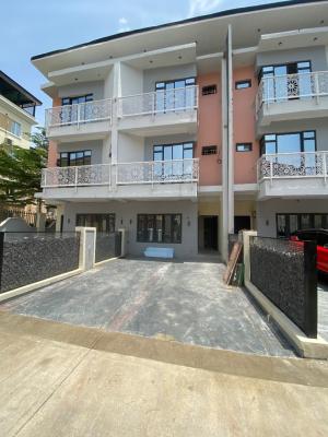 4 Bedrooms Terraced Duplex with a Bq, Guzape District, Abuja, Terraced Duplex for Sale