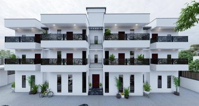 3 Bedroom Blocks of Flat with Bq By Berger Yard, Berger Yard, Life Camp, Abuja, Flat / Apartment for Sale