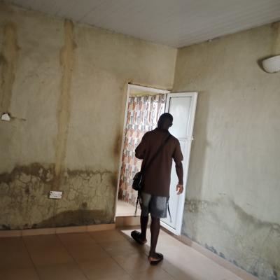 Luxurious Self Contain, Nnpc Bus Stop, Ibeju Lekki, Lagos, Self Contain (single Rooms) for Rent