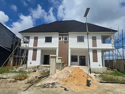 3 Bedroom Semi Detached Duplex — Sars Road, Port Harcourt, Rivers
