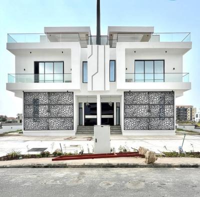 5 Bedroom Semi Detached Duplex, Cowrie Creek Estate, Ikate, Lekki, Lagos, Semi-detached Duplex for Sale