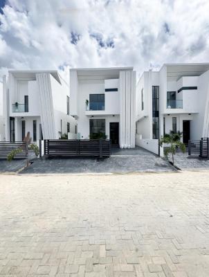 4 Bedroom Detached Duplex with a Swimming Pool, Balcony, and a Bq, Chevron Tollgate, Lekki, Lagos, Semi-detached Duplex for Sale