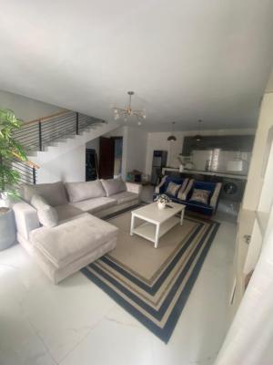 Premium Furnished 2-bedroom Maisonette, Off Freedom Way, Ikate, Lekki, Lagos, House for Rent