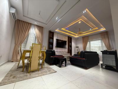 Newly Furnished 4-bedroom Apartment Located in an Estate, Adeniyi Jones, Ikeja, Lagos, Semi-detached Duplex for Rent