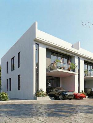 Off Plan 4 Bedroom Terrace Duplex, Ikeja, Lagos, Terraced Duplex for Sale