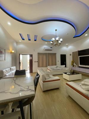 Fully Furnished 3 Bedroom Apartment, Jahi By Peace Apartments, Jahi, Abuja, Flat / Apartment for Rent