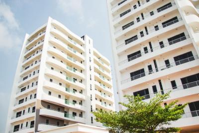 Fully Serviced 2 Bedroom Apartment with Pool, Periwinkle Estate, Off Freedom Way, Lekki Phase 1, Lekki, Lagos, Flat / Apartment for Rent