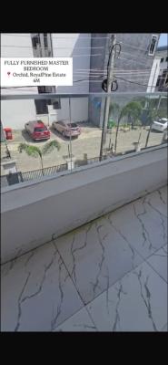 Serviced Master Bedroom with Shared Kitchen, Orchid Road, Lekki, Lagos, Flat / Apartment for Rent