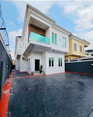 Exquisite 5 Bedroom Detached Duplex with Bq in Elite Estate, Omole Phase 1, Ikeja, Lagos, Detached Duplex for Sale