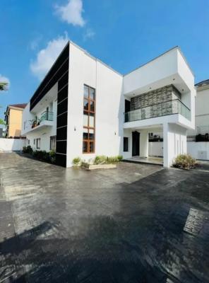 Stunning 6 Bedroom Fully Detached Duplex with a Bq and Swimming Pool, Ikeja, Lagos, Terraced Duplex for Sale