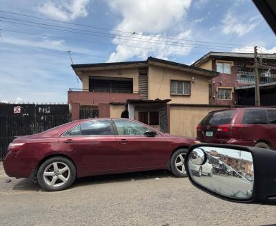 Block of 4 Numbers of 3bedroom Flat on a Standard Plot of Land Ar Fada, Fadare Street, Kosofe Lagos, Kosofe, Lagos, Block of Flats for Sale