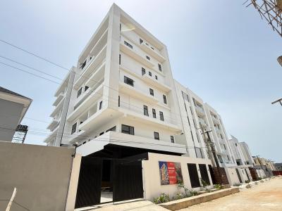 Direct 3bedroom Maisonnette Apartment with Bq, Freedow Way Lekki Phase 1, Lekki, Lagos, House for Rent