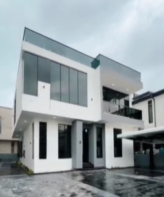 4 Bedroom Fully Detached Duplex with a Room Bq, Igando, Ikotun, Lagos, Detached Duplex for Sale