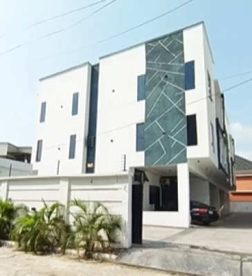 4 Bedroom Terrace with a Room Bq and Secured Environment, Ikate, Lekki, Lagos, Terraced Duplex for Sale