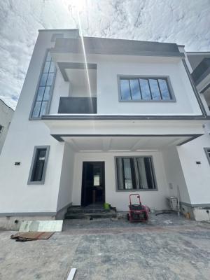 Spacious 4 Bedroom Fully Detached House with Bq, Ikate, Ikate, Lekki, Lagos, Detached Duplex for Sale