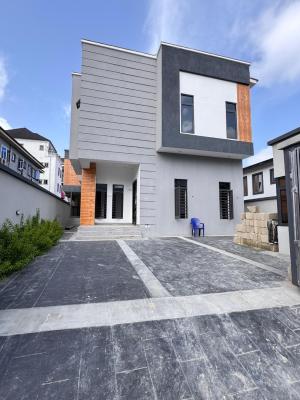 Contemporary 4-bedroom Detached Duplex, Chevron, Lekki, Lagos, Detached Duplex for Sale