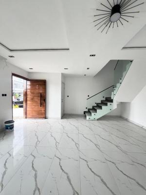 Brand New 4 Bedroom Terrace Duplex, Sangotedo, Ajah, Lagos, Terraced Duplex for Rent