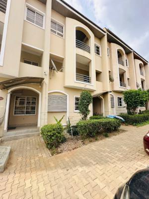 Tastefully Finished 4 Bedroom Terrace Duplex with 1 Room Boys Quarters, Alpha Estate, Wuye, Abuja, Terraced Duplex for Rent