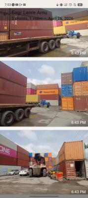 Bonded Terminal, Amuwo Link Road, Okota, Isolo, Lagos, Warehouse for Sale