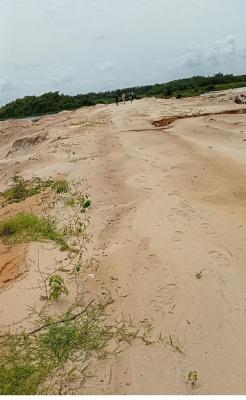 Beachview Affordable Land Coastal Road Land, Abijo, Lekki, Lagos, Mixed-use Land for Sale
