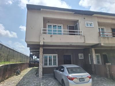 Massive 4 Bedroom Corner Piece Terrace, Abraham Adesanya, Ajah, Lagos, Terraced Duplex for Sale