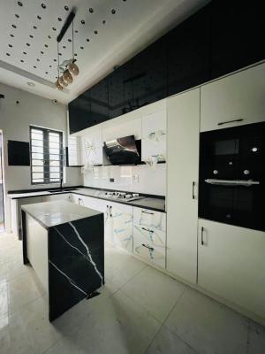 Luxury Brand 4 Terrace Duplex in a Secured Estate, Located Inside an Estate,good Road,good Light, Sangotedo, Ajah, Lagos, Terraced Duplex for Rent
