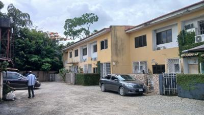 Well Maintained 3 Bedroom Semi Detached House Without Bq, Off  Awolowo Road Ikoyi, Ikoyi, Lagos, House for Rent