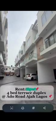 4 Bedroom Terrace Duplex at Lekki Palm City, Lekki Palm City, Lekki, Lagos, Terraced Duplex for Rent