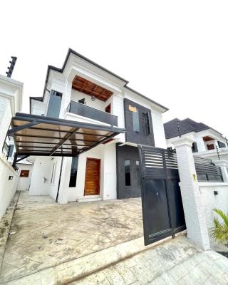 4 Bedroom Detached Duplex with a Bq, Orchid Road, Lekki, Lagos, Detached Duplex for Sale