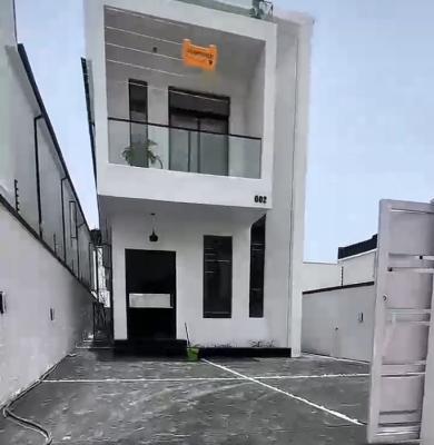 5 Bedroom Fully Detached Duplex with Bq and Swimming Pool, in a Call to Access Estate, Sangotedo, Ajah, Lagos, Detached Duplex for Sale