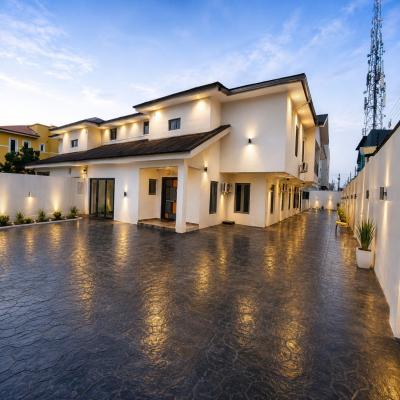 Commercial Or Residential 5bedroom Duplex with Bq, Lekki Phase 1, Lekki Phase 1, Lekki, Lagos, Semi-detached Duplex for Rent