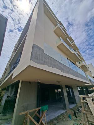 Spacious and Newly Build 2bedroom Flat with Pool & Gym, Lekki Phase 1 Off Admiralty Way, Lekki Phase 1, Lekki, Lagos, Block of Flats for Sale
