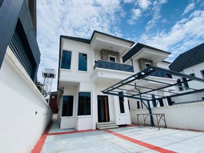 Spacious 5 Bedroom Fully Detached Duplex, Osapa, Lekki, Lagos, Detached Duplex for Sale