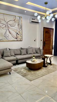 Furnished 2 Bedroom Flat, New Road Off Alpha Beach Opposite Chevron Lekki Lagos, Lekki, Lagos, Flat / Apartment for Sale