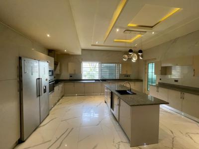 Clean & Specious 5bed Detached Duplex with 2 Bd & Basement and Elevato, High Brown Guzape Your Next Door Neighbor Is a Senator, Guzape District, Abuja, Detached Duplex for Rent