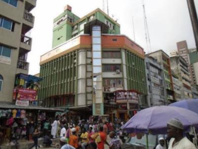 a 8 Storey Commercial Property, Breadfruit Street, Marina, Lagos Island, Lagos, Plaza / Complex / Mall for Sale