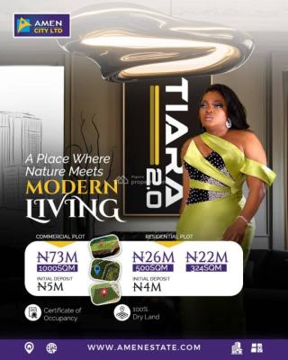 500 Sqm Tiara 2.0 Estate, Tiara 2.0 Estate, Ibeju Lekki, Lagos, Mixed-use Land for Sale