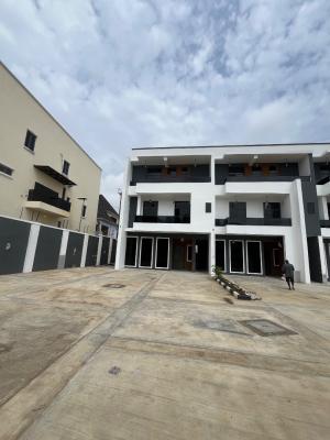 4 Bedroom Terrace Duplex with Bq, Guzape District, Abuja, Terraced Duplex for Rent