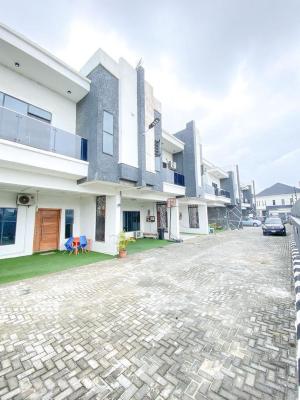 Unfurnished Spacious 4 Bedrooms Terrace Duplex, Orchid ,lekki ,gated Estate Call to Access Estate, Lekki Phase 2, Lekki, Lagos, Terraced Duplex for Rent