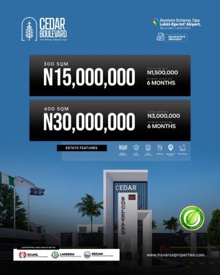 Fast Appreciating C of O Residential and Commercial Land, By Pan Atlantic University, Ibeju Lekki, Lagos, Mixed-use Land for Sale
