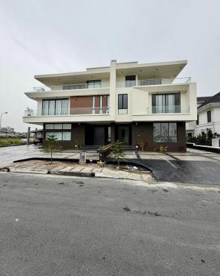 Super Beautiful Luxury in Premium Ocean View Estate, Cowrie Creek, Lekki Phase 1, Lekki, Lagos, Detached Duplex for Rent