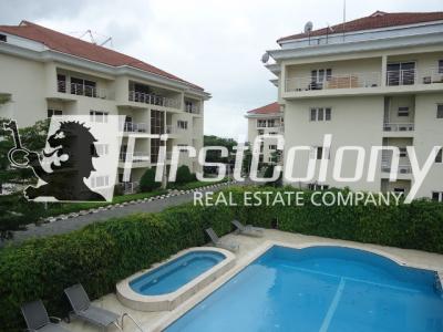 Fully Serviced 3 Bedroom Apartment with Great Facilities, Banana Island, Ikoyi, Lagos, Flat / Apartment for Rent
