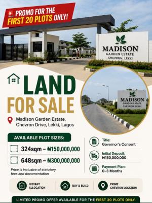 Buy and Build with Instant Allocation, Chevron Drive, Lekki, Lagos, Land for Sale
