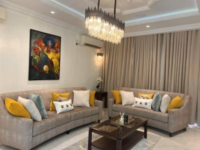 Furnished 4 Bedroom Apartment, Banana Island, Ikoyi, Lagos, Flat / Apartment for Rent