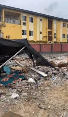 a Vacant Plot of Land Situated at a Strategic Loc, Opebi Road, Opebi, Ikeja, Lagos, Commercial Land for Sale
