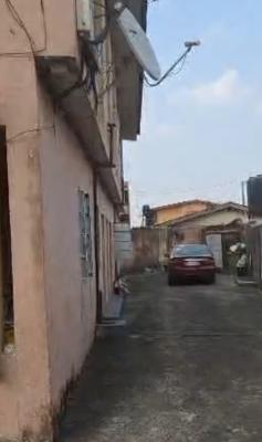Standard Full Plot 60 By 120  Consisting of  4 Flats of 2 Beds, Dideolu Estate, Ogba, Ikeja, Lagos., Ogba, Ikeja, Lagos, Block of Flats for Sale