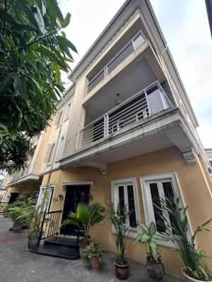 4bedroom Terrace Duplex with Bq, Gym and Swimming Pool, Banana Island, Ikoyi, Lagos, Terraced Duplex for Rent